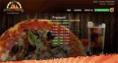 Desktop Screenshot of pizzaandcurry.com